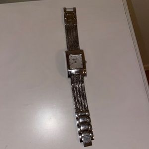 Women’s silver watch